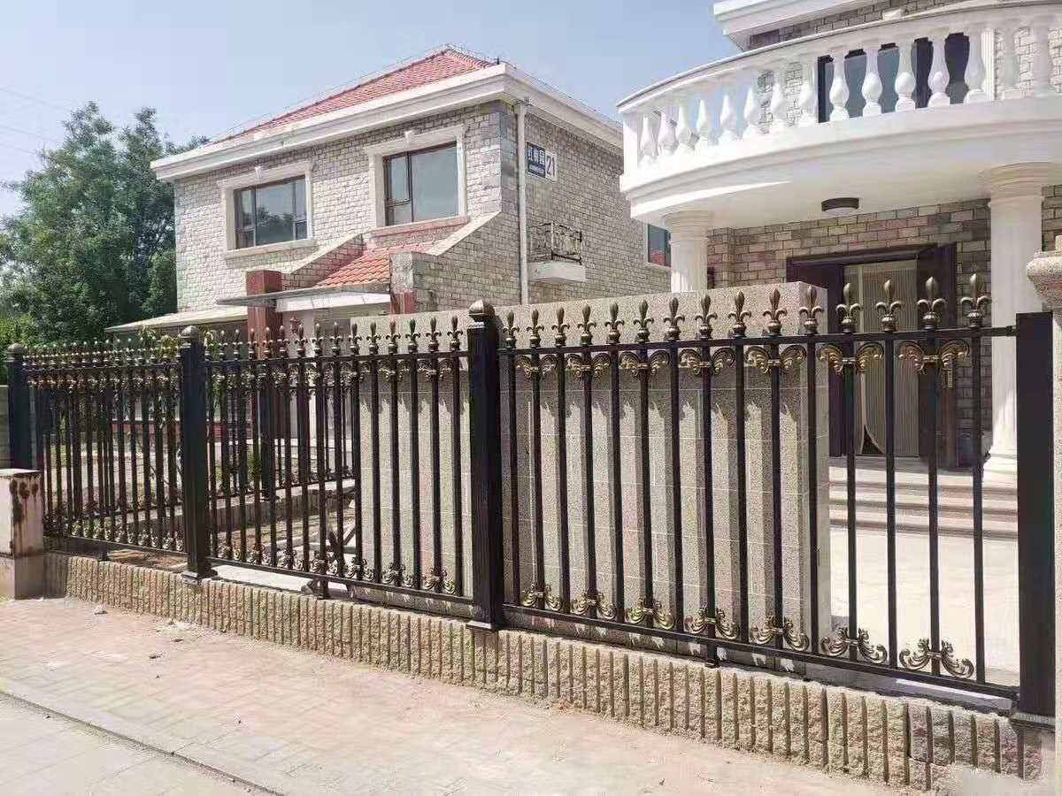 成安别墅锌钢围墙